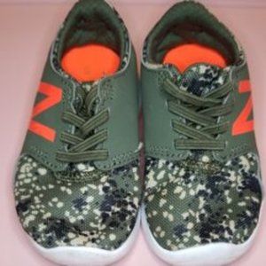 New Balance Sneakers Camouflage Toddler Size 6